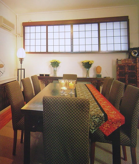 Antique Chinese Dining Room Furniture